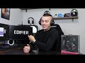 Ausinės Edifier | G2 II | su laidu | Over-Ear | Mikrofonas | Baltas