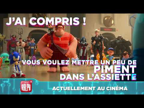 Ralph 2.0 - Teaser VF