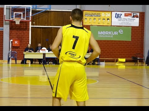 A2 Prijateljska utakmica 2018 g. KK SESVETE vs KK DUBRAVA