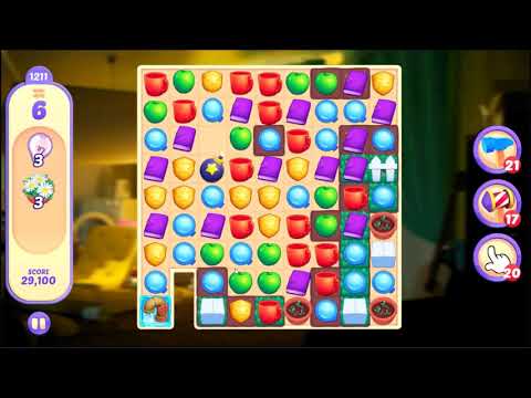 Small Town Murders Level 1211 - NO BOOSTERS + FULL STORY 🚨🕵️☕ | SKILLGAMING ✔️