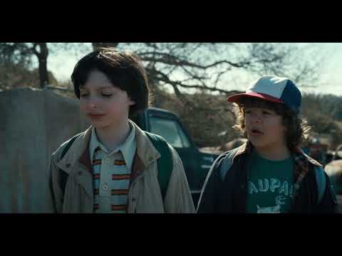 Mike And Lucas Fight, Eleven Runs Away - Stranger Things 1x05 Scene