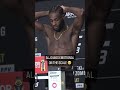 Aljamain Sterling's emotional UFC 273 weigh-in  ? #shorts