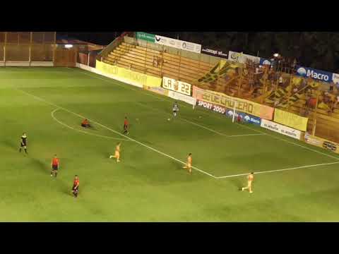 Gol de Leonardo Marinucci a Sportivo Patria