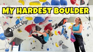 The Hardest V5 (6c) Boulder Yet – Am I Ready to Send It?