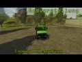 Unimog 1450 Agrofarm v 3.1 для Farming Simulator 2013 видео 1