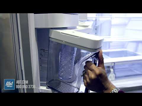 External Review Video H64wsEL0i_w for Samsung 25 cu ft 4-Door French Door Refrigerator w/ SpaceMax & FlexZone