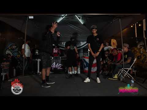 Rafle Vs Derek Santana ❌FREESTYLE RANKING BATTLES ❌ rumbo a Gold Battle USA