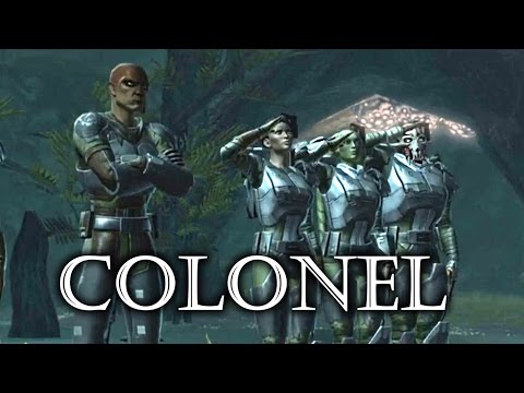 SWTOR: Trooper Promoted to Colonel (Chapter 11 - KOTFE)