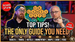 UKGE 2026 MEGA GUIDE. Everything You Need to Know About UK Games Expo 2026