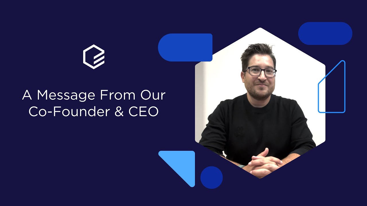 A Message from CEO and Co-Founder, Michael Mandel - YouTube