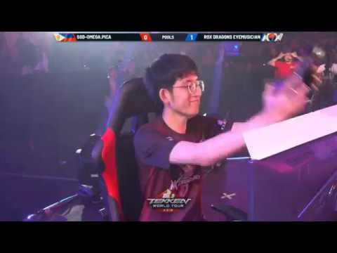 PICA vs EYEMUSICIAN  -  REV Major 2019 -  Day 1 -  Pools