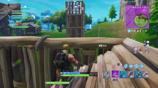 実況放送  Fortnite のんびり勝利を勝ち取れ