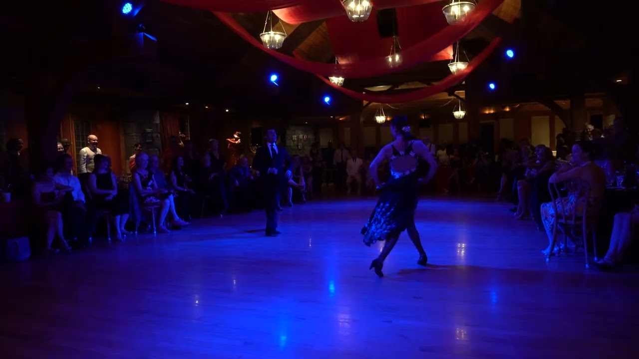 Stowe Tango Fest: Alejandra Armenti & Daniel Juárez dancing to "Olga" by Ariel Ramirez