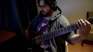PYRAMAZE - Under Restraint - Bass Cover