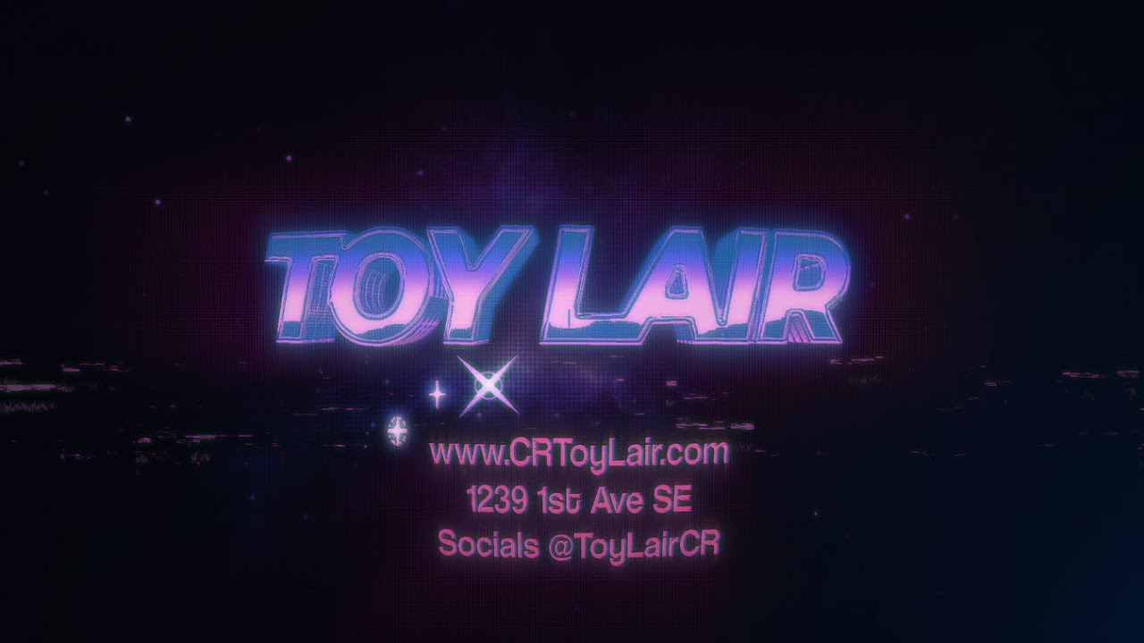 Toy Lair Commercial