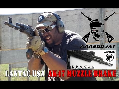 Lantac AK47 Muzzle Brake LANTAC DRAKON  (HD 1080p)