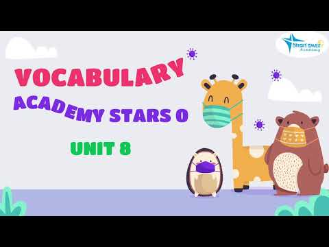 [LET'S SMILE 5] Vocabulary - Unit 8