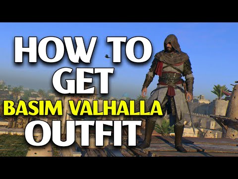 How to get Basim Valhalla Costume | Assassin's Creed Mirage