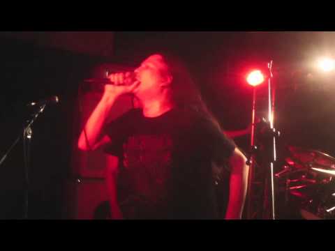 Abhorrence - Vulgar Necrolatry -live at Loose 30.5.2013