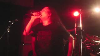 Abhorrence - Vulgar Necrolatry -live at Loose 30.5.2013