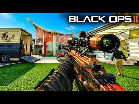 Le BALLISTA sur Call of Duty: BLACK OPS 2 sur PS5 GAMEPLAY !