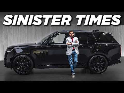 Range Rover SV Black Edition | Luxury In Pure Stealth