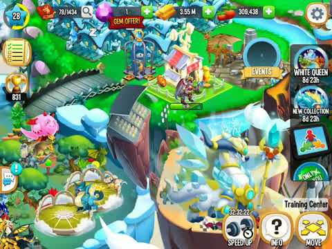 Dragon City Episode 2 - New Dragons And Buildings!