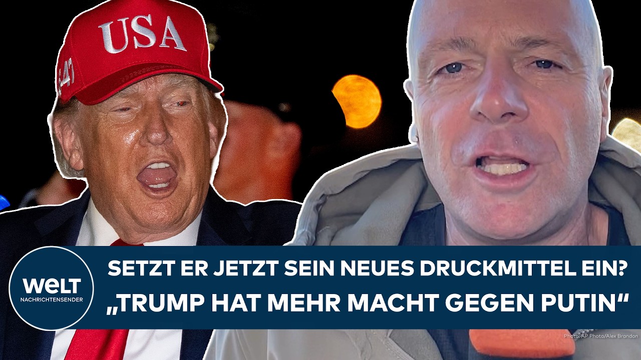 UKRAINE-KRIEG: Neuer Russland-Plan mit massiver Sprengkraft! "Trump hat mehr Macht gegen Putin!"