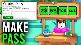 How To Make A Gamepass In Pls Donate (Full Guide) | Add A Gamepass In Pls Donate