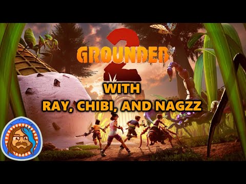 Chat, I Shrunk My Friends | Grounded 2 With Ray, Chibi, And Nagzz