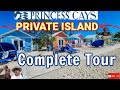 Princess Cays Private Cruise Port Tour & Review! Complete Walkthrough Travel Guide!