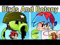 VS Corrupted Red Peashooter Birds And Botany High Effort FNF Mod