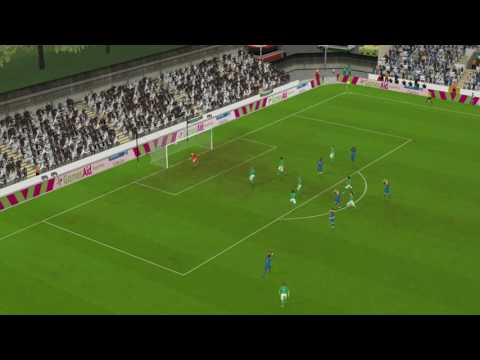 Chamois Niortais FC 1-2 AS Saint-Etienne - but de Rocheteau