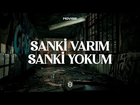 Sanki Varım Sanki Yokum - Mavi Gri
