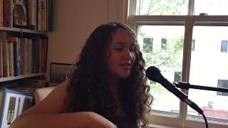 Calista Garcia Cover of "Goodbye Blue Monday" by Little Green Cars