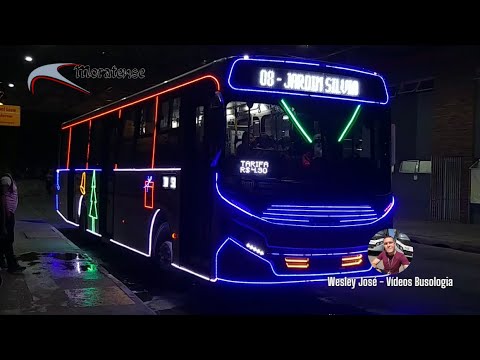 Natalino Moratense 816 - Apache VIP IV sc - MB OF-1724 BlueTec5 - Ônibus Iluminado 2022