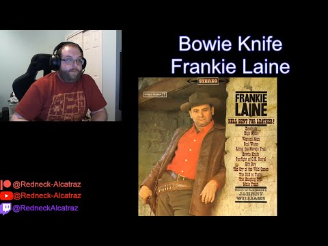 Nerd reacts to Bowie Knife by Frankie Laine