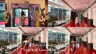 İstanbul Bilgi Üniversitesi Kuştepe Kampüsü’nü Gezdik! 🤗🌸