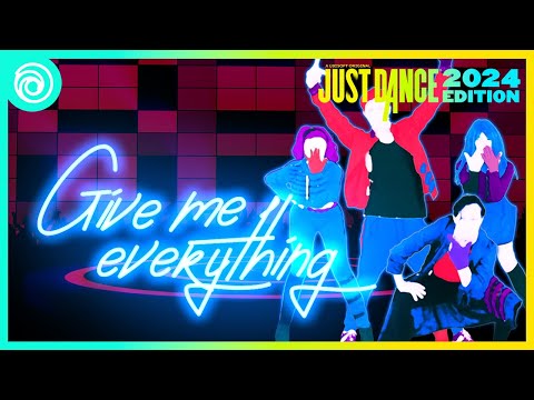 Give Me Everything - Pitbull ft. Nayer, Ne-Yo, Afrojack | Just Dance 2024 | Fanmade
