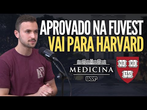 #34 Calouro da MEDICINA USP pela FUVEST ampla concorrência já foi aprovado em HARVARD | Eric Sousa