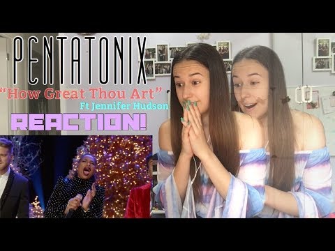 PENTATONIX | HOW GREAT THOU ART - FEAT. JENNIFER HUDSON | REACTION