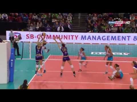 Volleyball. Volero Zurich - Molico Osasco, Friendly Tournament in Basel