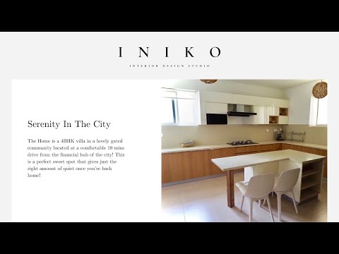 Project : Serenity In The City | Complete Home Solutions by ITP | Luxury Home Interior