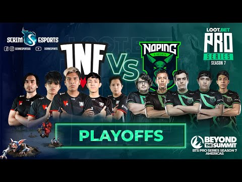 Infamous vs NoPing Esports - LOOT BET Pro Series 7: AM - Playoffs Losers' Semi-Finals