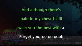 Forget You - The Kinks ( Karaoke Lyrics )