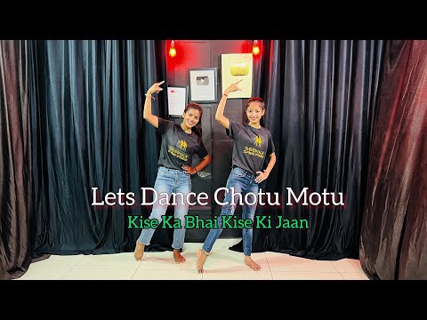 Lets Dance Chotu Motu | Kisi Ka Bhai Kisi Ki Jaan | Salman Khan | Yo Yo Honey Singh | Dance Cover
