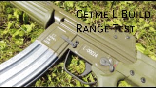 Cetme L Build: Range Test - Final