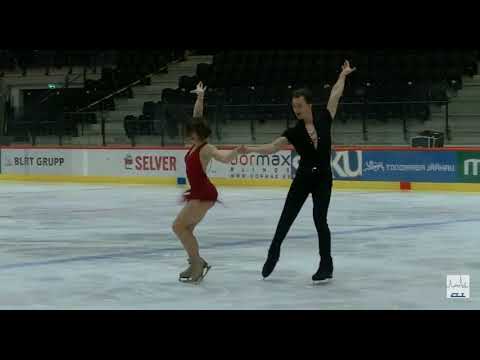 #15 Natalia KALISZEK / Maksym SPODYRIEV (POL) - 2017 TA⅃⅃INN TROPHY - SENIOR Ice Dance - SD