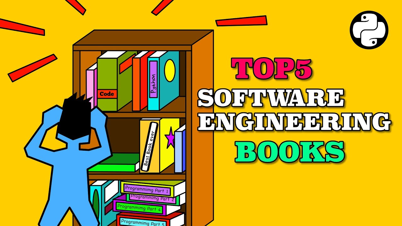 5 TIMELESS books that make you a better software engineer