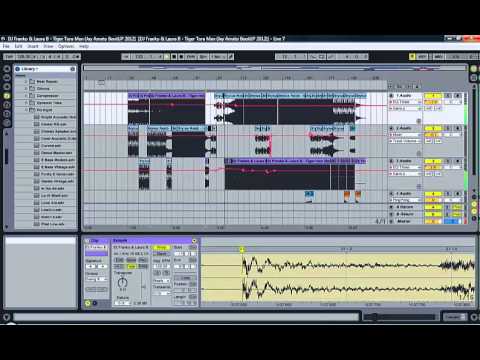 DJ Franko & Laura B VS. Stylus Robb - Tiger Tora Man (Jay Amato BootUP 2012) MAKING IN ABLETON LIVE